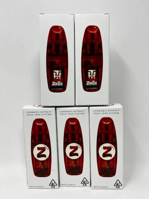 Zeus Disposable Vape