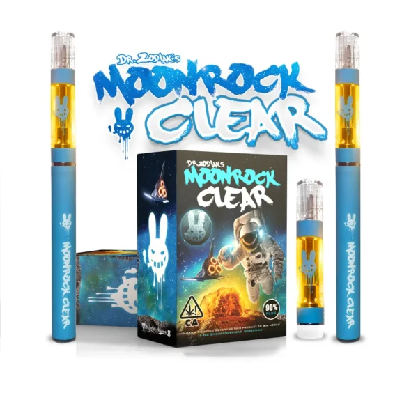 Moonrock Clear Cartridge