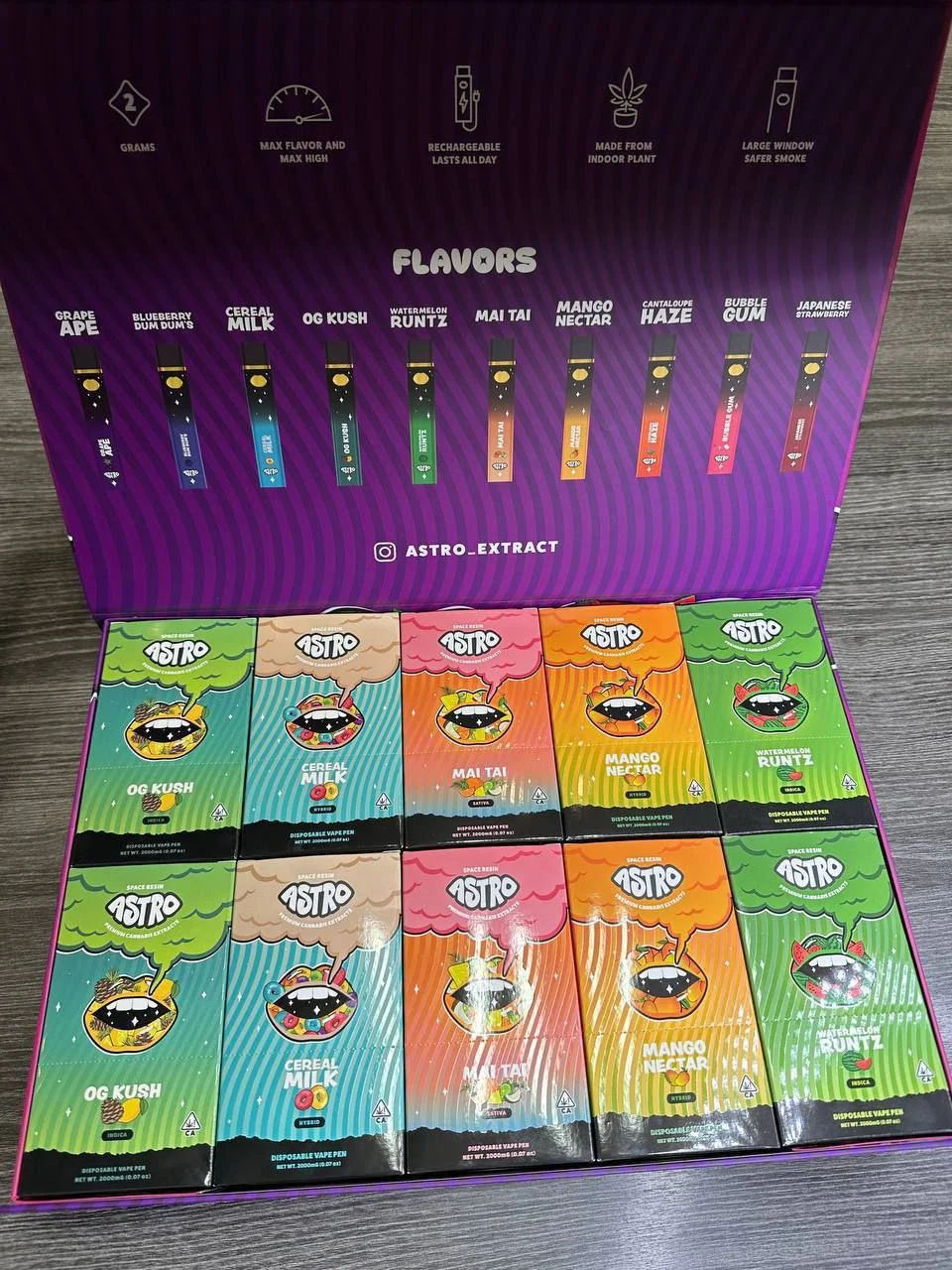 Astro Disposable Vape UK - Image 2