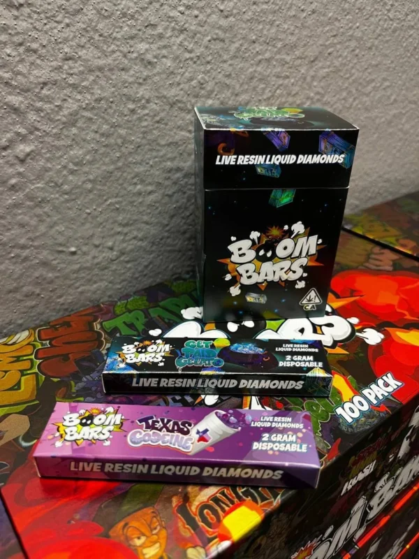 Boom Bars Disposable Vape UK