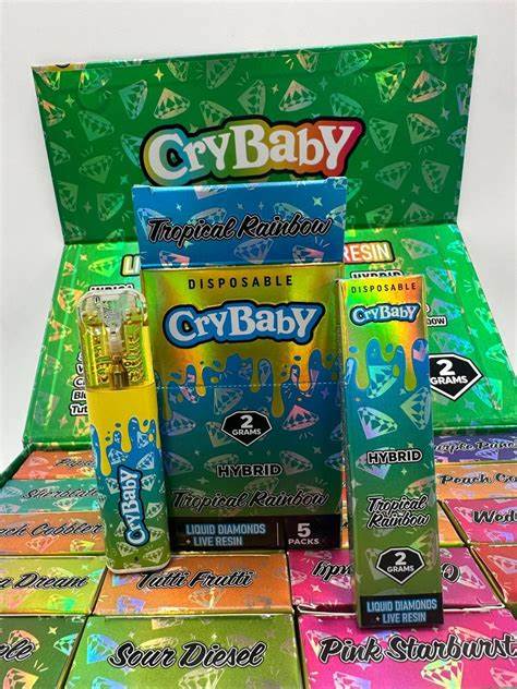 Buy Crybaby Disposable Vape UK - Image 2