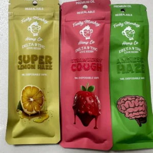 Delta 9 THC Live Resin Disposable UK