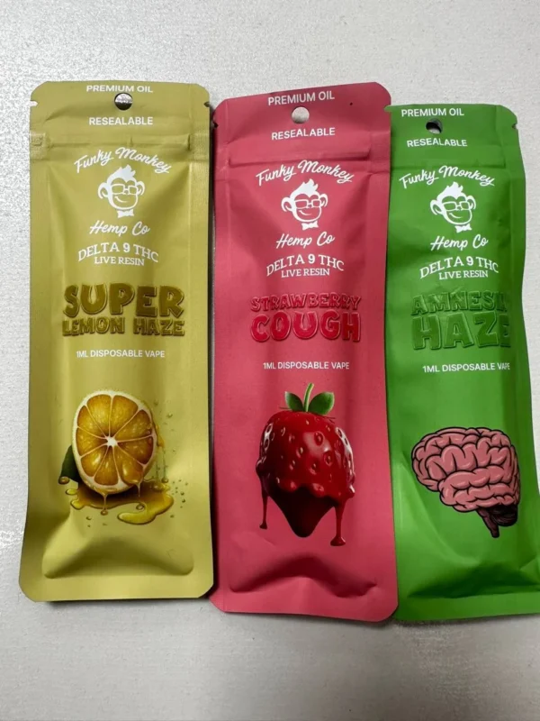 Delta 9 THC Live Resin Disposable UK