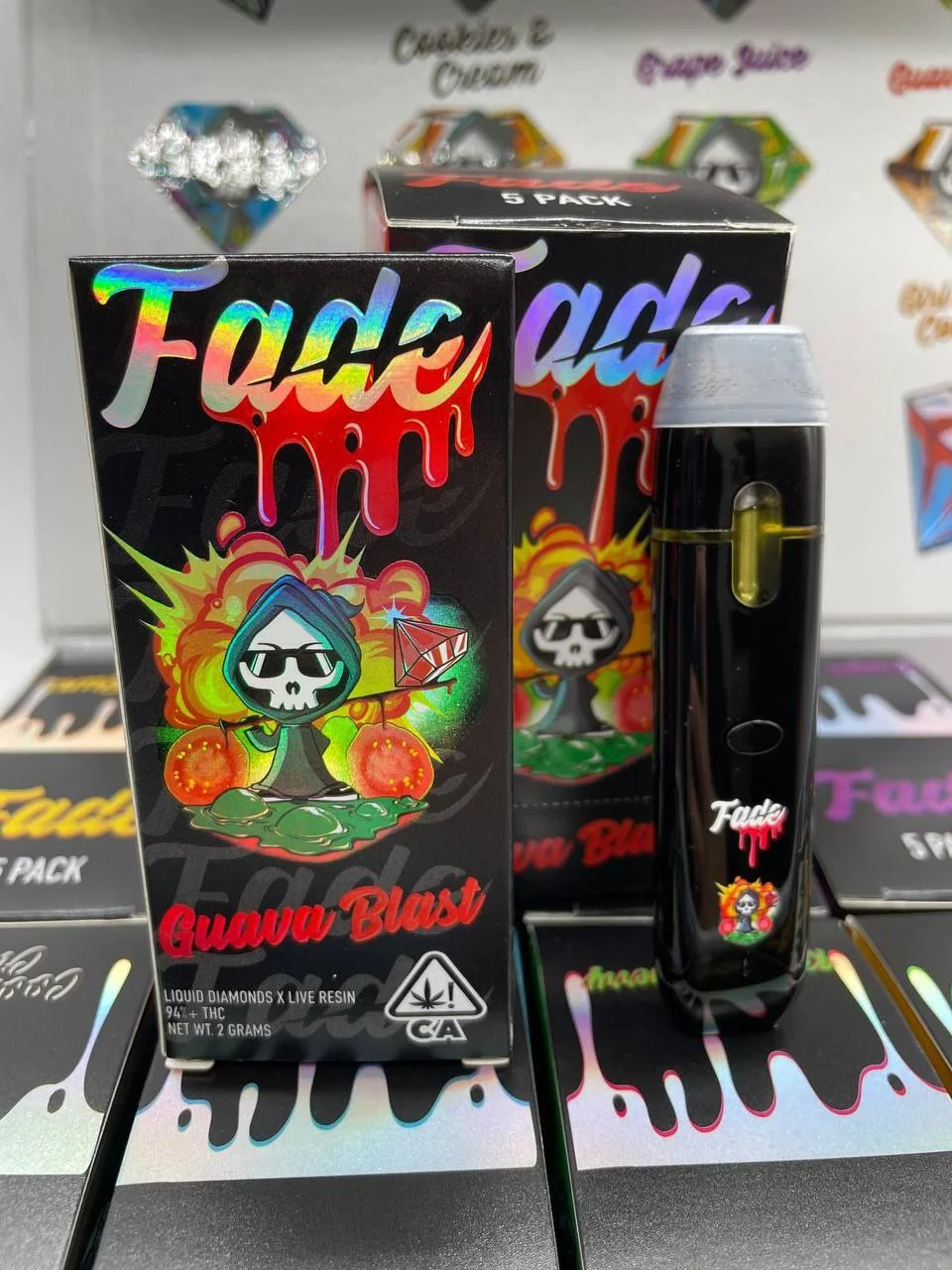 Fade Disposable Vape UK - Image 2