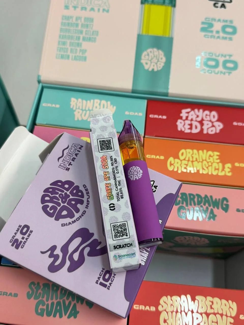grab & dab disposable uk