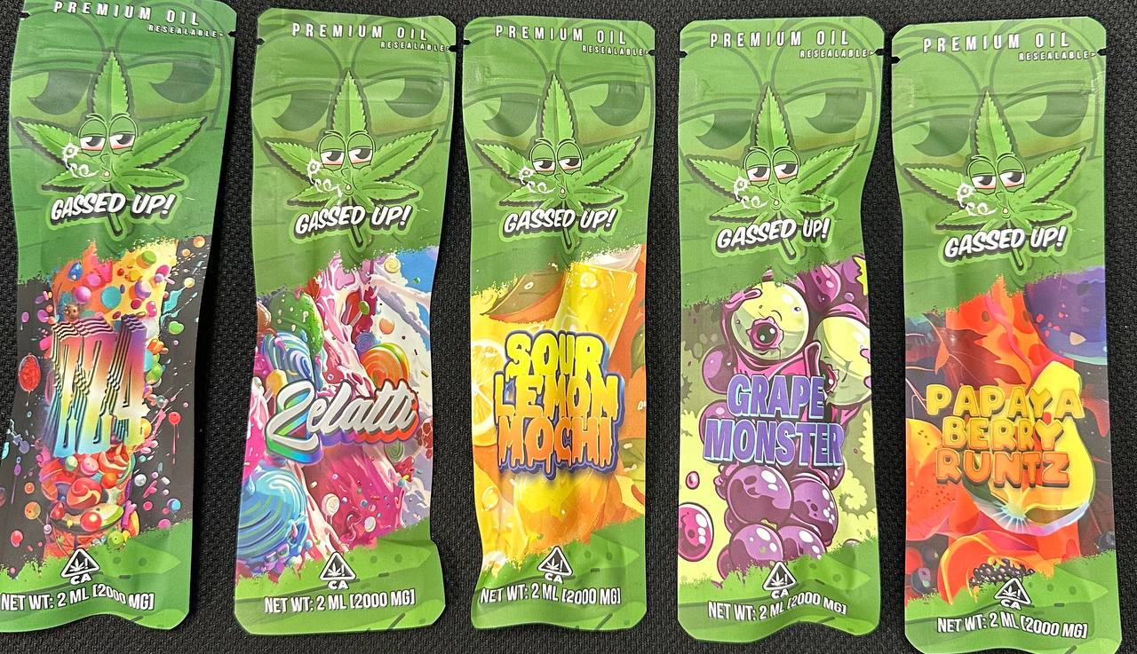 Gassed Up 2g Disposable