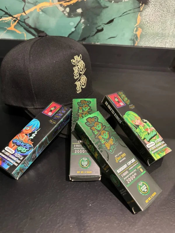 Buy 1000mg THC Vapes UK