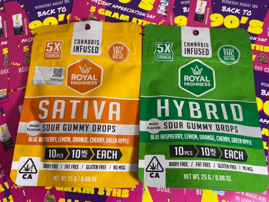 Royal Highness Gummies
