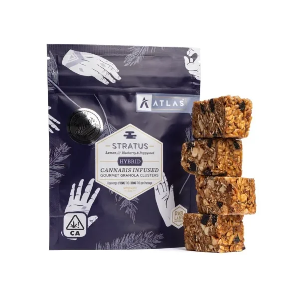 Blueberry & Almond Clusters