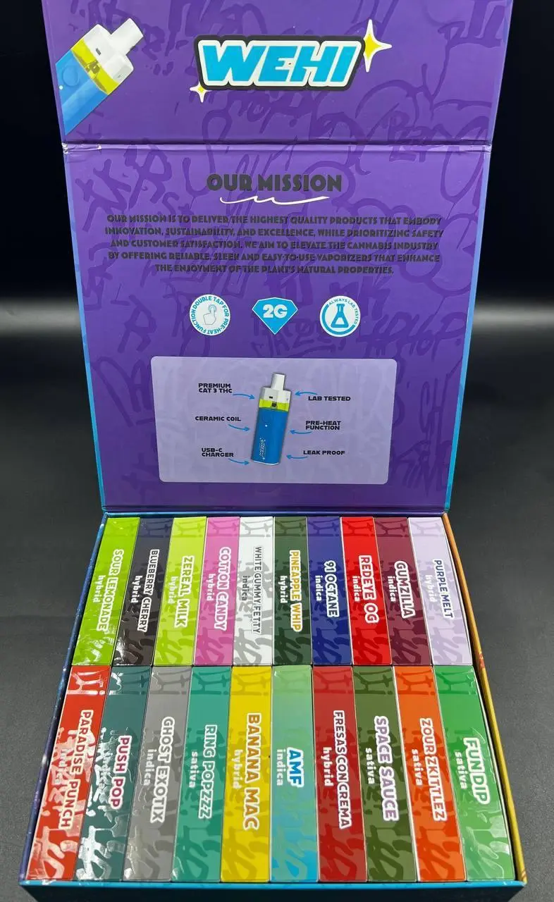 Wehi Disposable Vape Uk