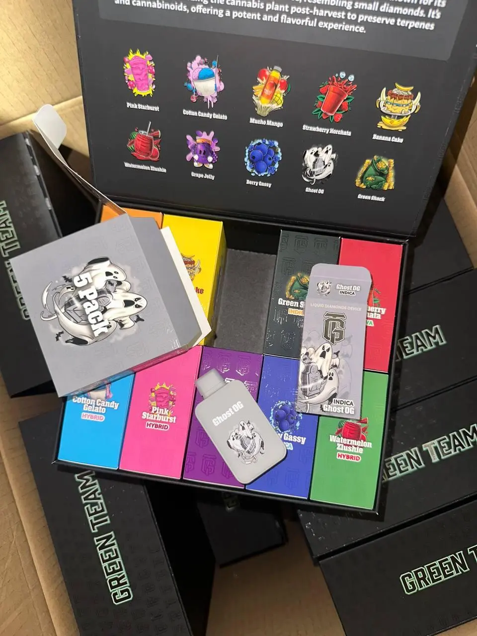 Green Team Disposable Vape UK