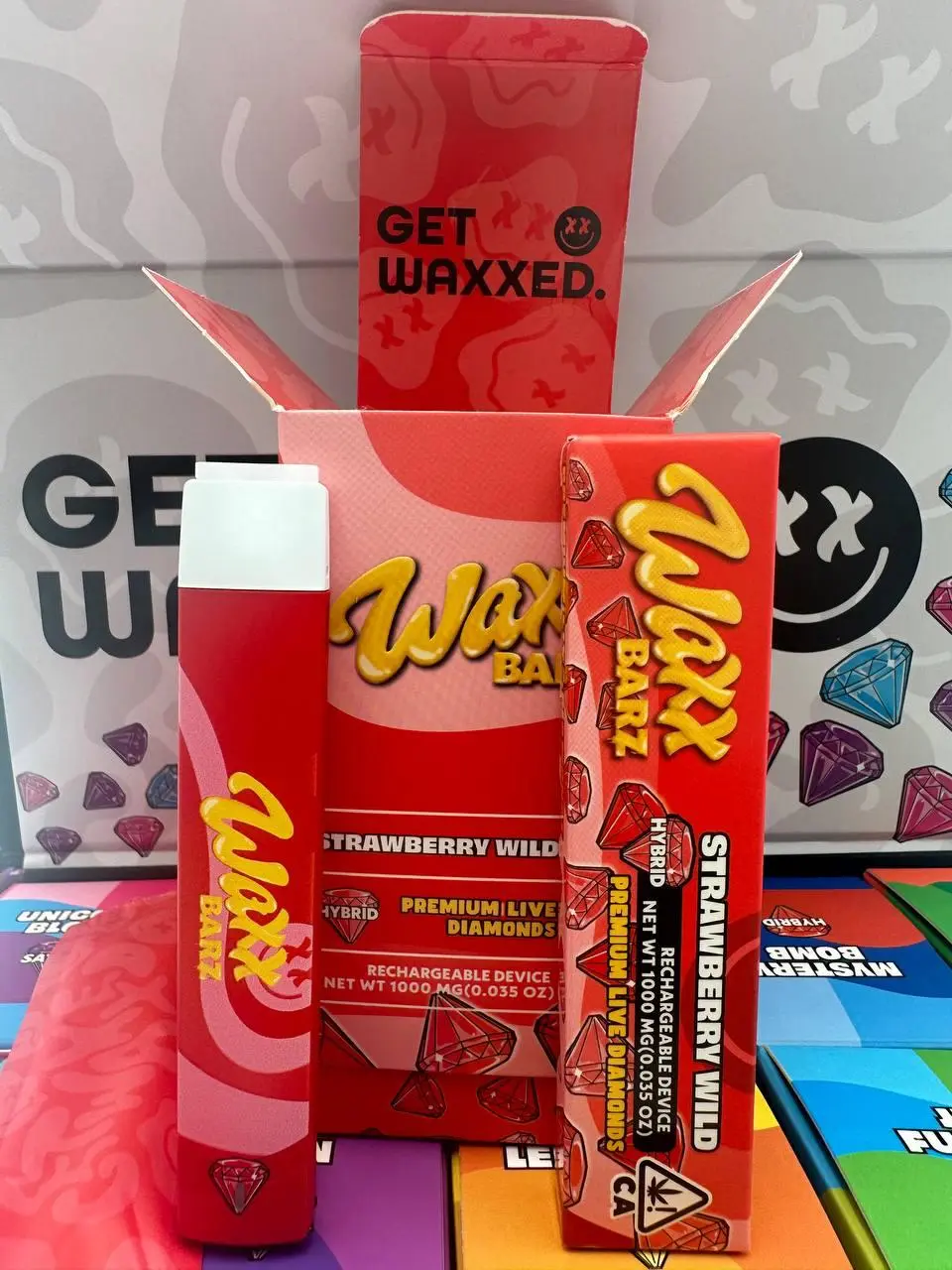 Waxx Barz 1G Disposable Uk