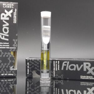 FlavRx cartridge