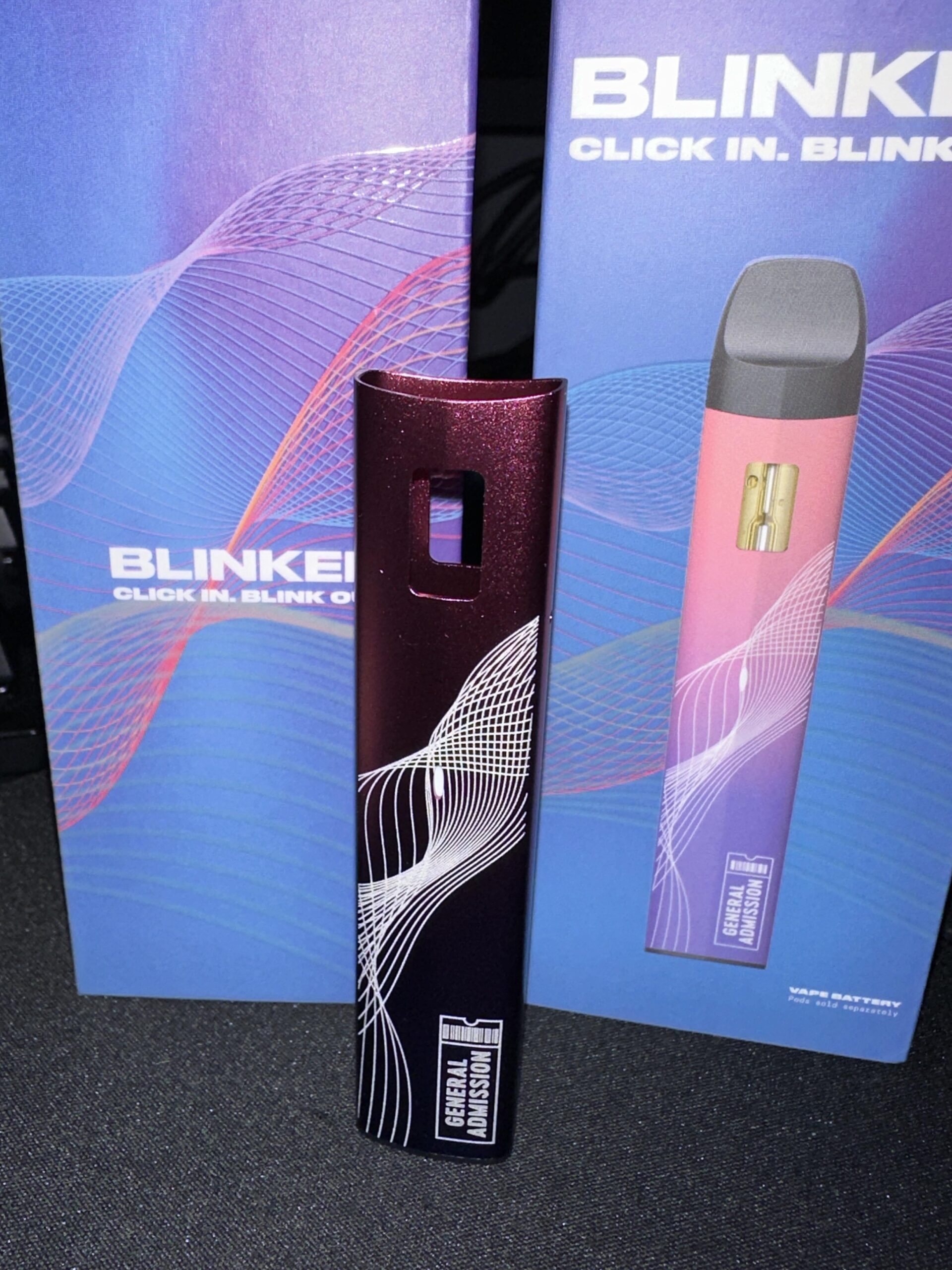 Blinkers Disposable Vape