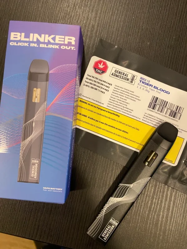 Blinkers Disposable Vape - Image 3