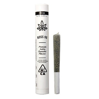 CouchLock Fire OG Preroll .7g