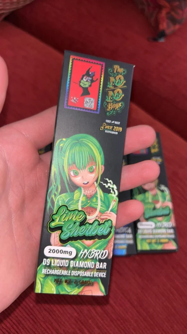 The 10/10 Boys X SIUK 2 Gram Vape - Image 4