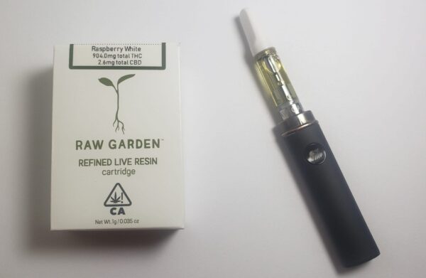 Raw Garden Live Resin Carts