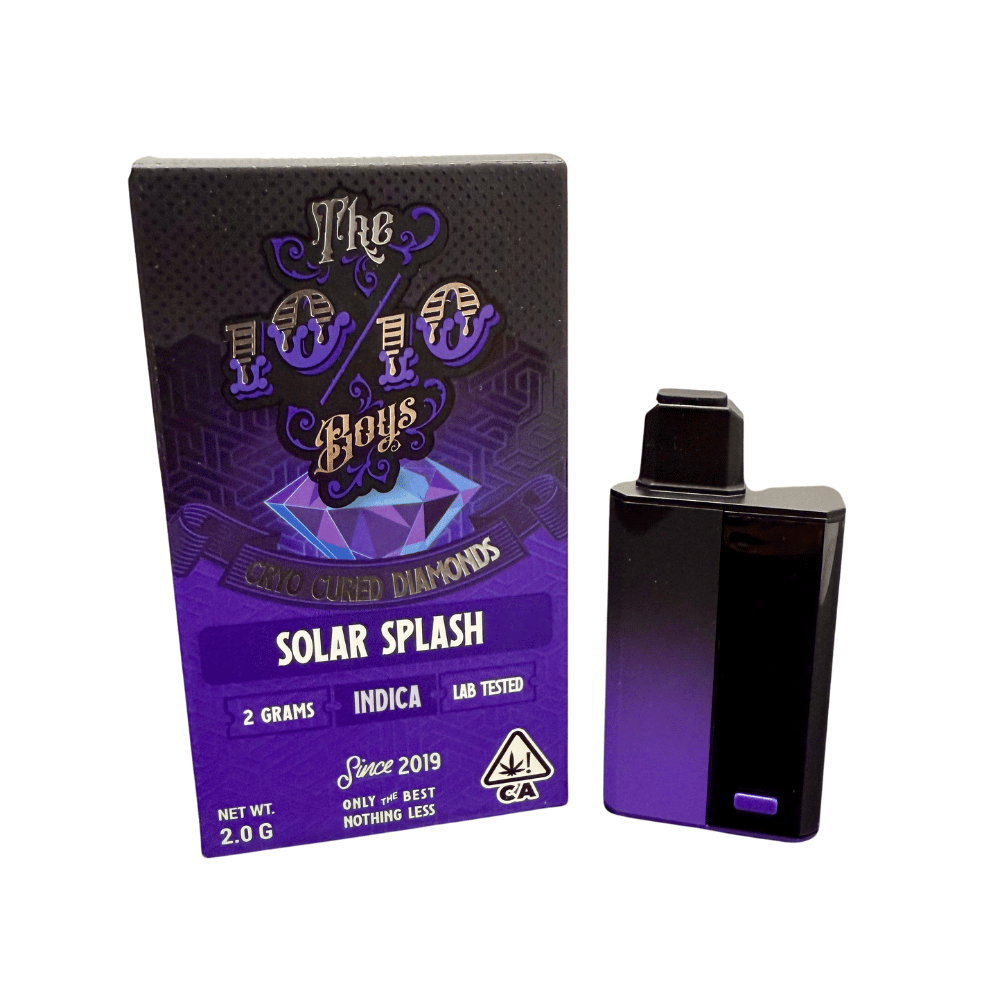 The 10/10 Boys 2G Cryo Cured Diamonds