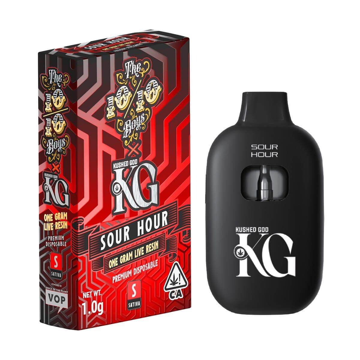 10/10 Boys X Kushed Goo – 1G Live Resin