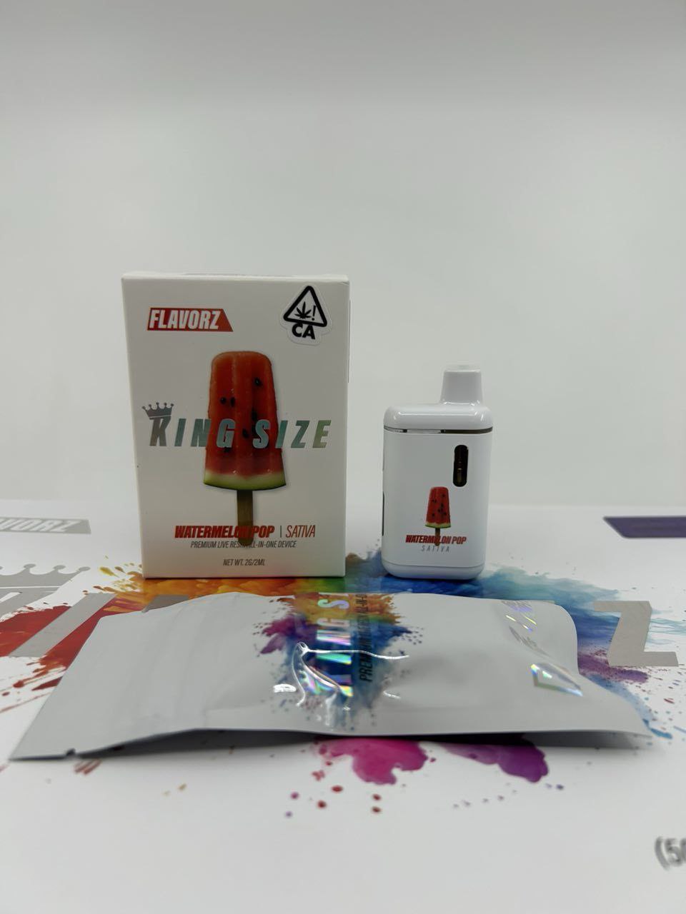 Flavorz 2G Disposable Vape