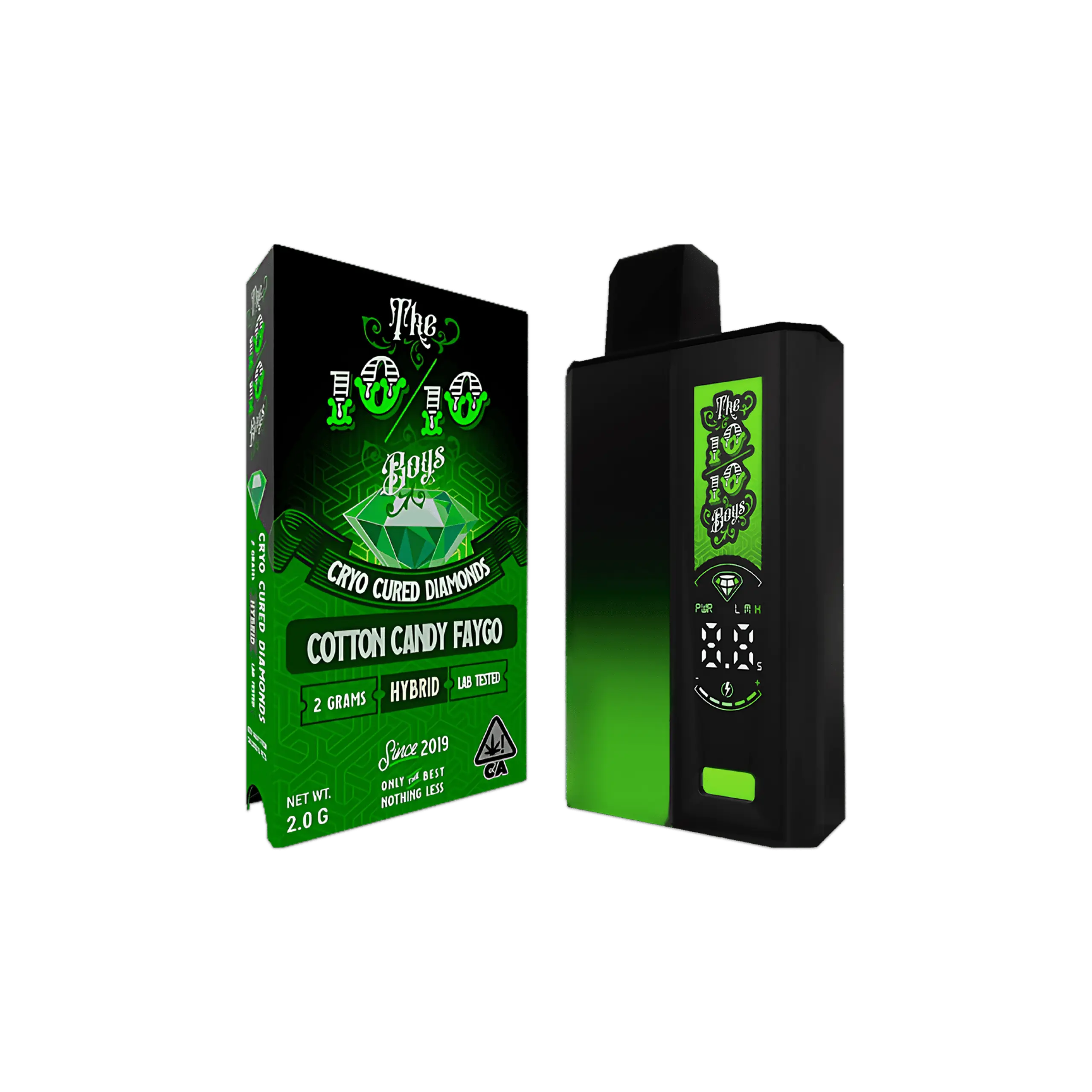 The 10/10 Boys 2G Cryo Cured Diamonds