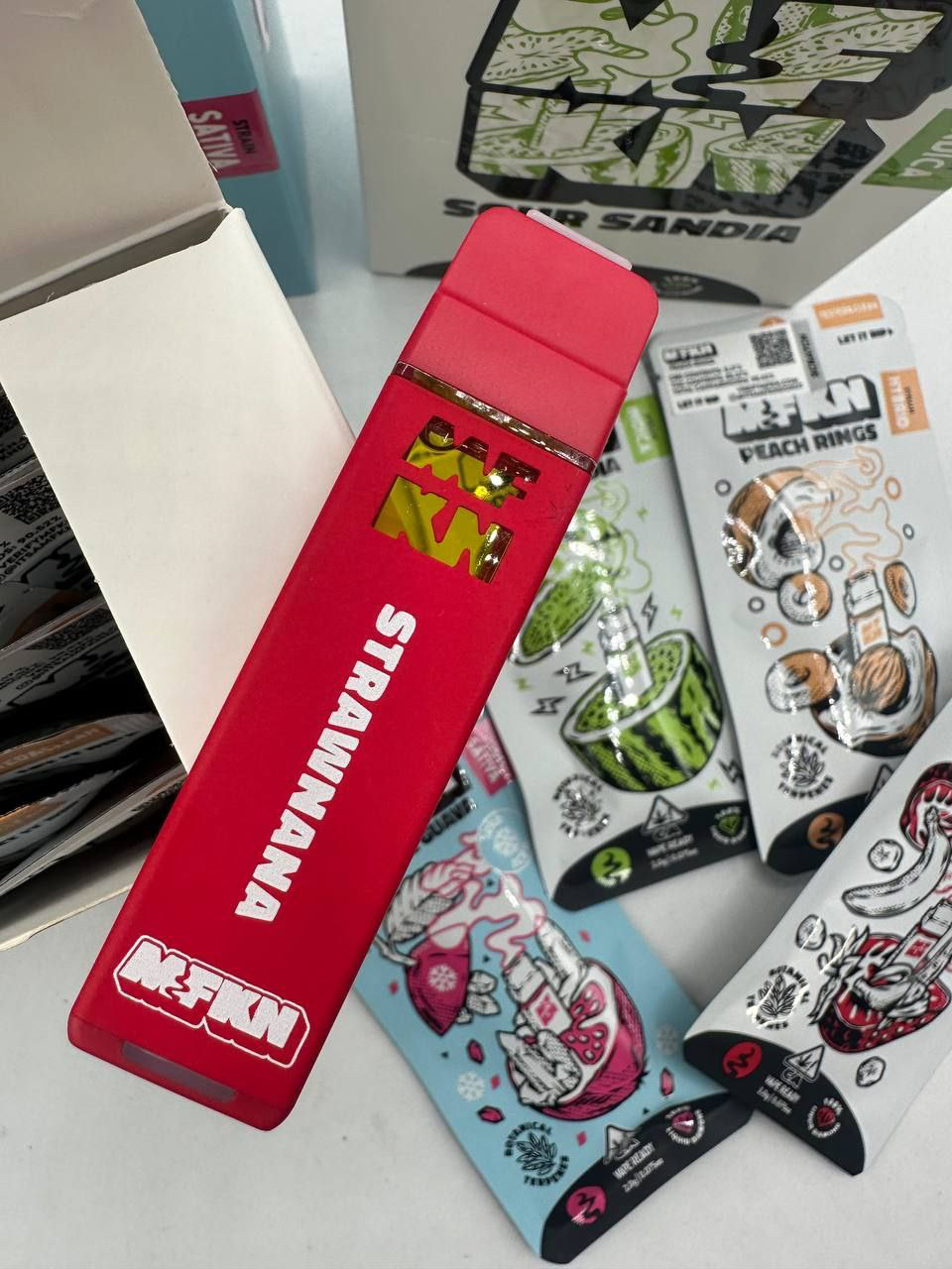 Mfkn Disposable Vape