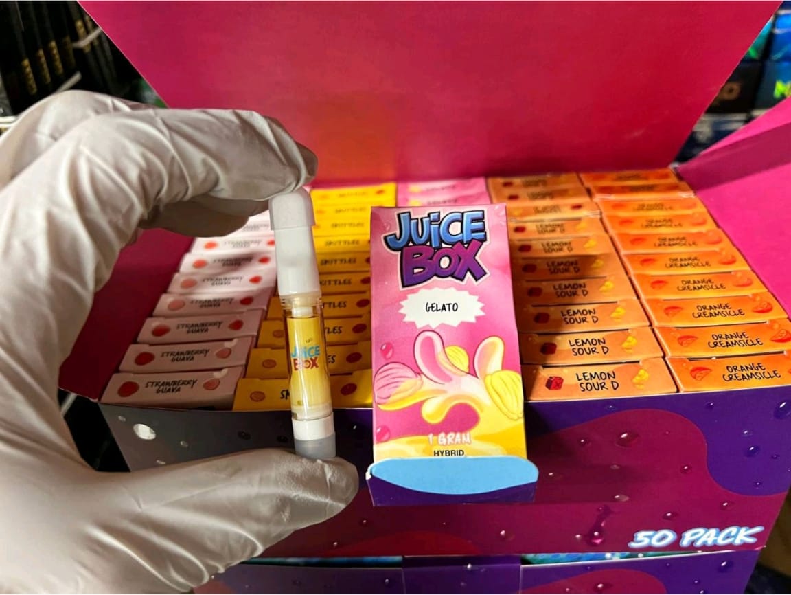 Juice Box Cartridges
