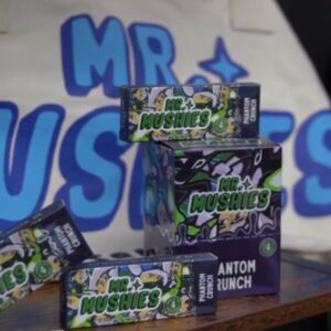 Mr Mushies Chocolate Bar