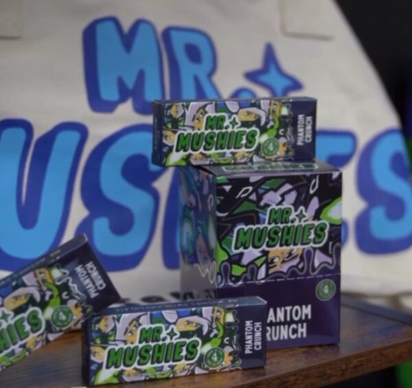 Mr Mushies Chocolate Bar