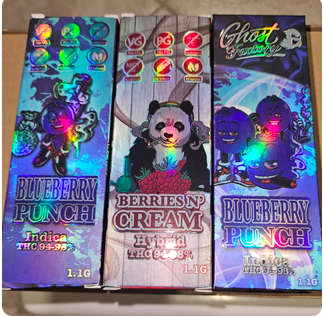 Ghost Factory Disposable Vape