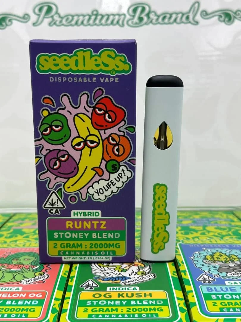 Seedless Disposable Vape