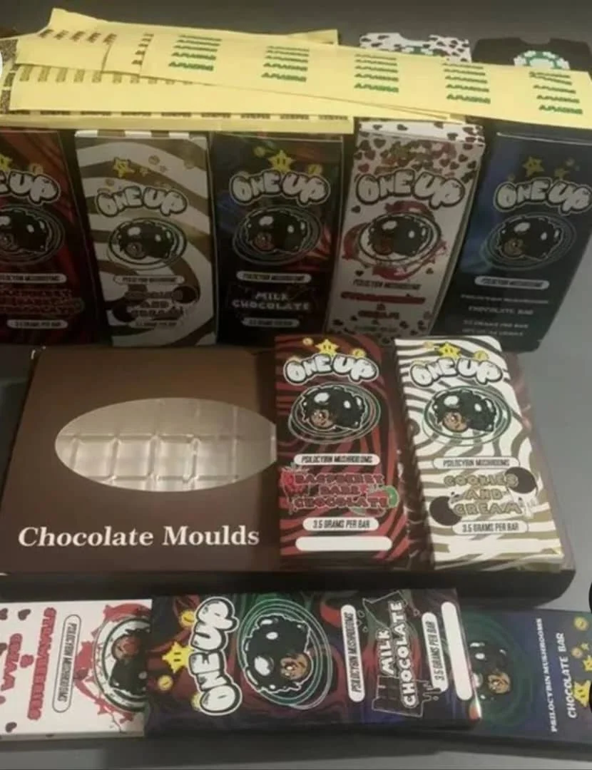 one up chocolate bar