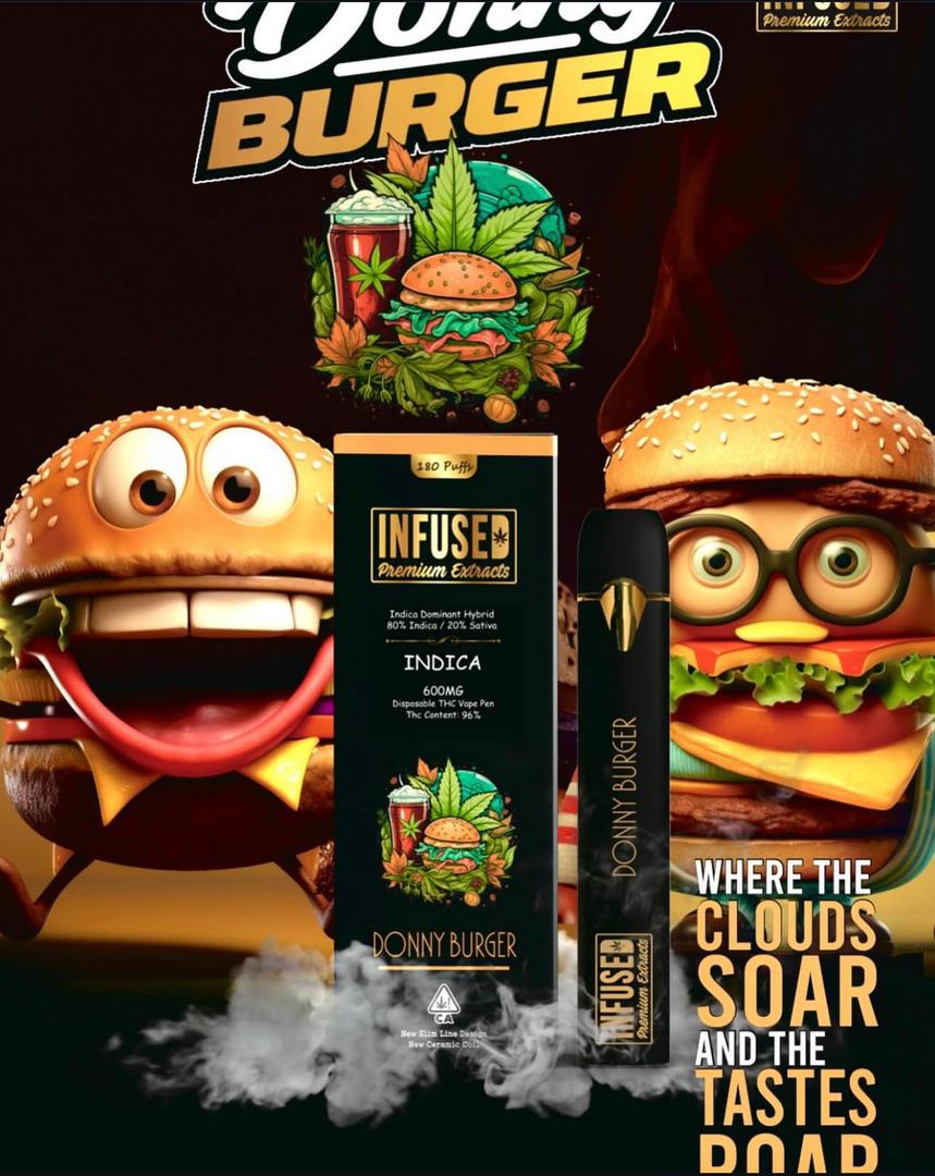 Infused Premium Extract Vapes