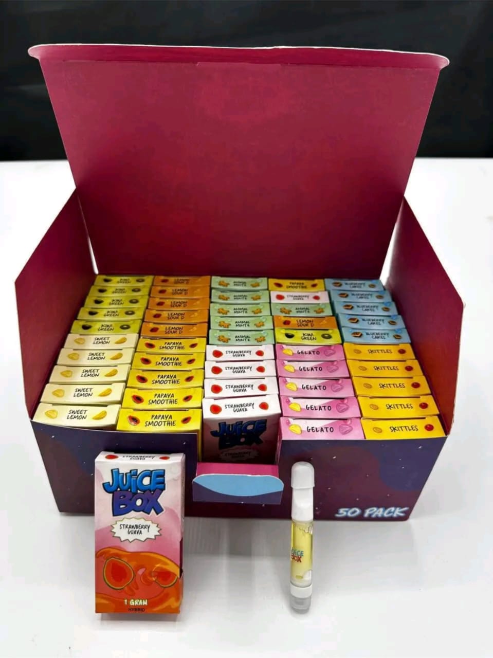 Juice Box Cartridges