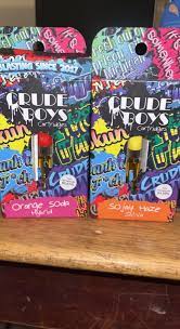Crude Boys Carts