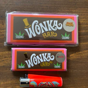 Wonka Chocolate Bar 500mg