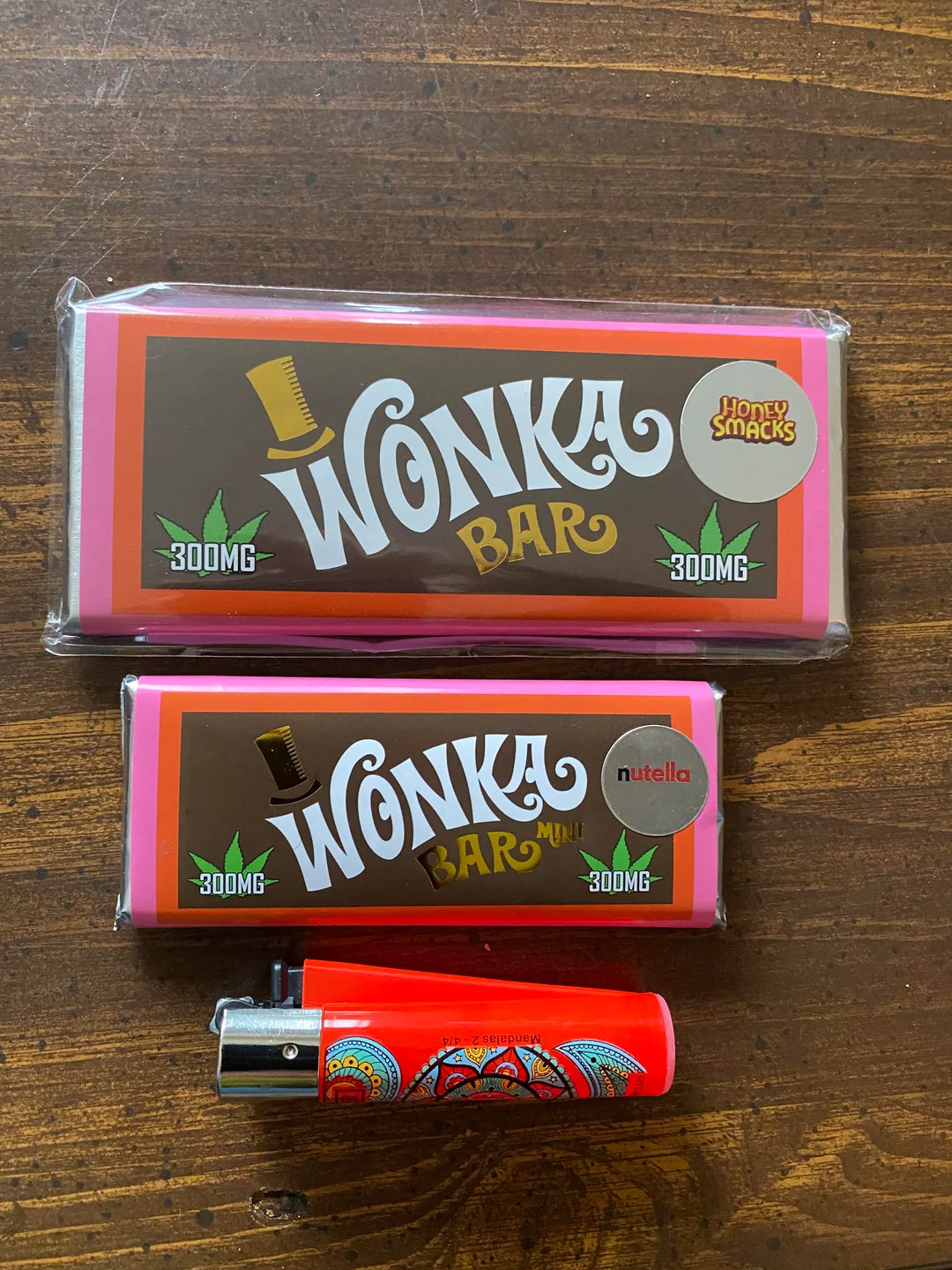 Wonka Chocolate Bar 500mg