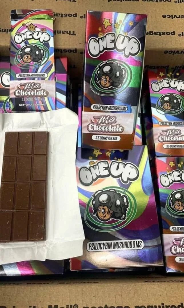 one up chocolate bar
