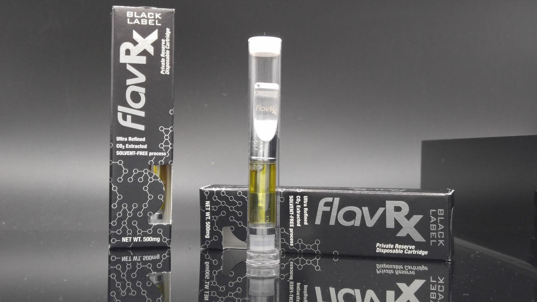 FlavRx cartridge