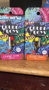 Crude Boys Carts